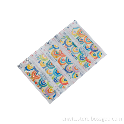 PE OEM Flexible Fabric Band Aids: Adhesive Plasters and Bandages